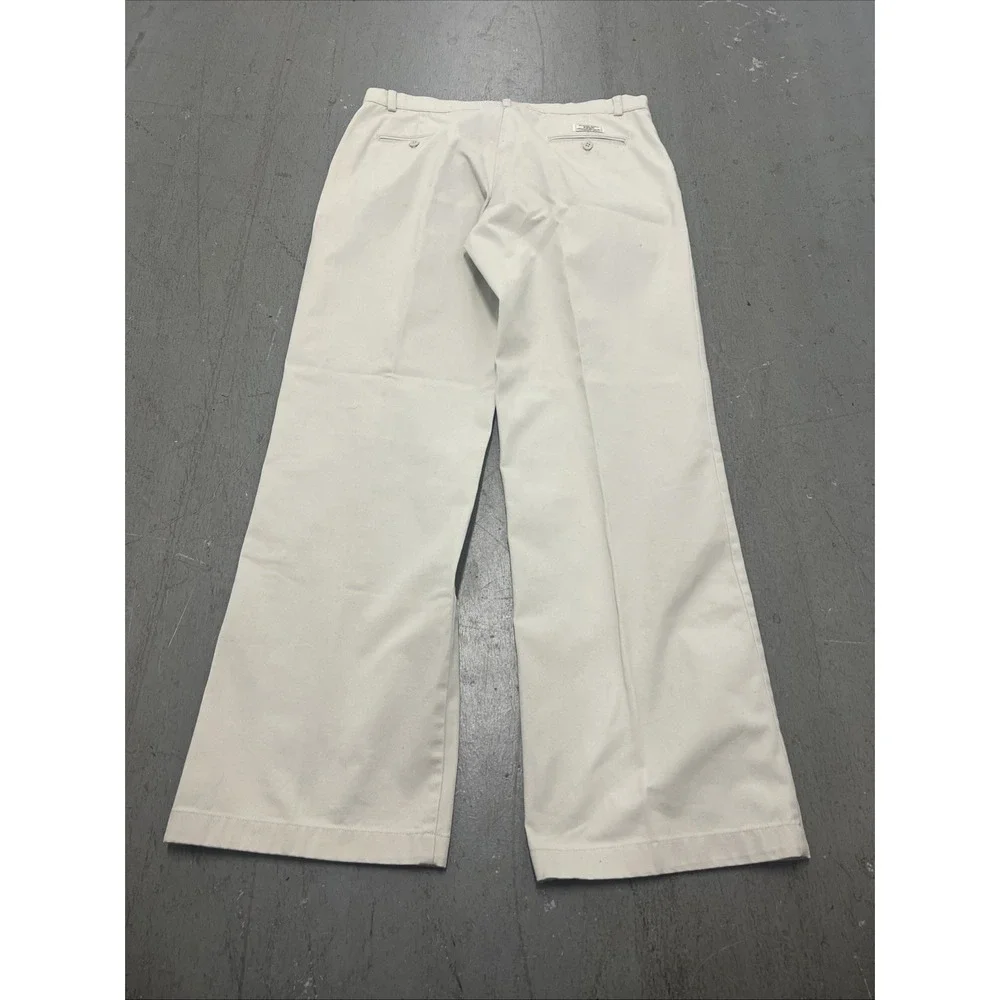 Polo Ralph Lauren Men's Classic Fit‎ Cotton Twill Beige Chino Pants Size 34x32